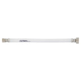 Eastman 48909 1/2 in. IPS x 3/8 in. Comp x 12 in. PVC Flex Water Supply Line with Plastic Insert - 2