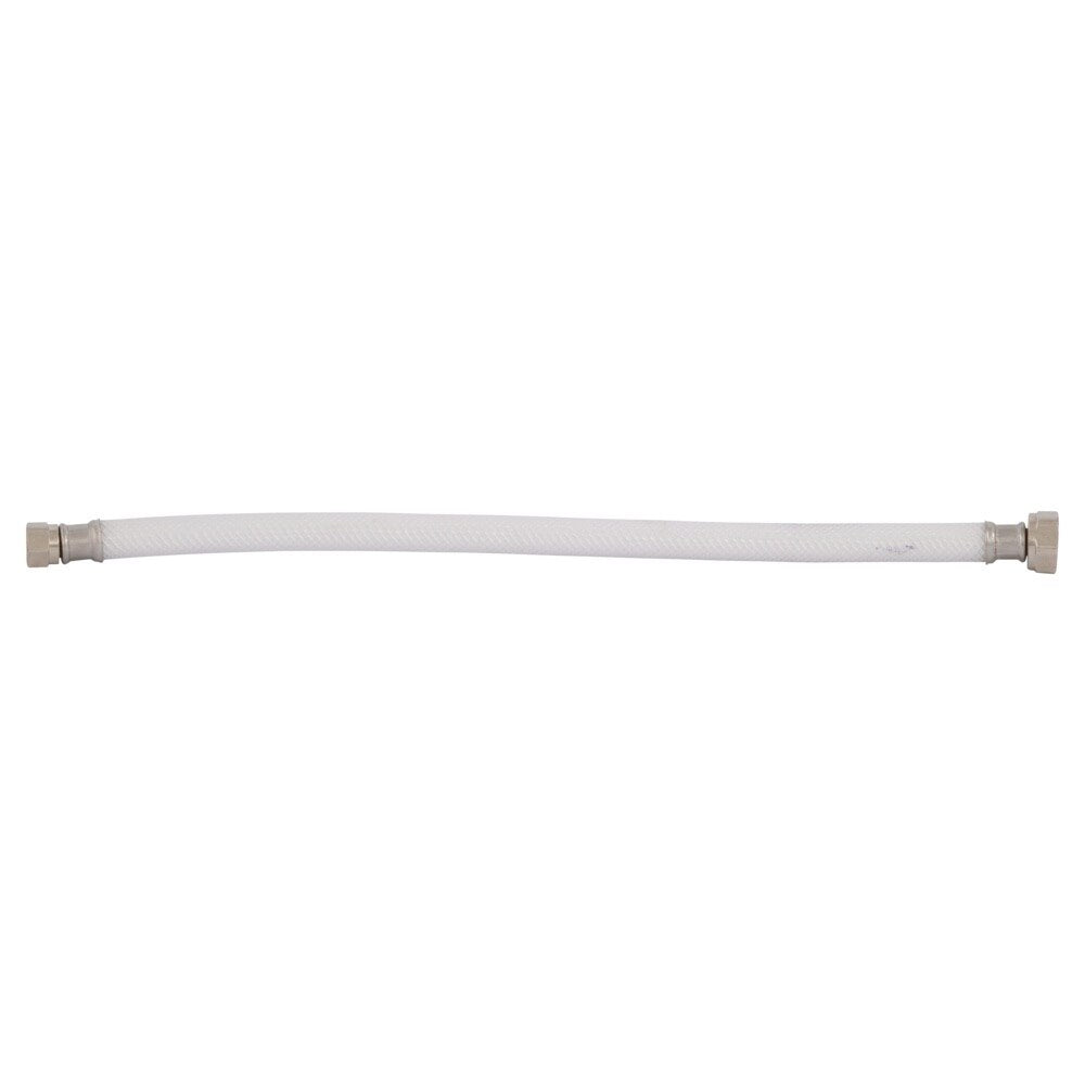 Eastman 48910 1/2 in. IPS x 3/8 in. Compression x 16 in. Flexible PVC Faucet Supply Line - 2