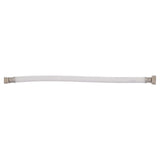 Eastman 48910 1/2 in. IPS x 3/8 in. Compression x 16 in. Flexible PVC Faucet Supply Line - 2