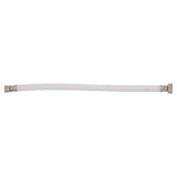 Eastman 48910 1/2 in. IPS x 3/8 in. Compression x 16 in. Flexible PVC Faucet Supply Line - 2