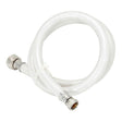 Eastman 48914 1/2 in. IPS x 3/8 in. Compression x 36 in. Flex Water Supply Line with Plastic Insert