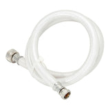 Eastman 48914 1/2 in. IPS x 3/8 in. Compression x 36 in. Flex Water Supply Line with Plastic Insert