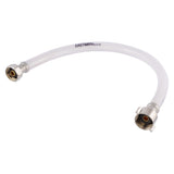 Eastman 48959 1/2 in. IPS x 7/8 in. Ballcock x 16 in. PVC Toilet Supply Line