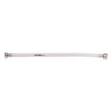 Eastman 48959 1/2 in. IPS x 7/8 in. Ballcock x 16 in. PVC Toilet Supply Line - 2