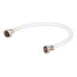 Eastman 48960 1/2 in. IPS x 7/8 in. Ballcock x 20 in. Flexible PVC Toilet Supply Line