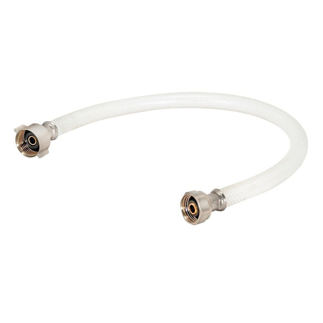 Eastman 48960 1/2 in. IPS x 7/8 in. Ballcock x 20 in. Flexible PVC Toilet Supply Line