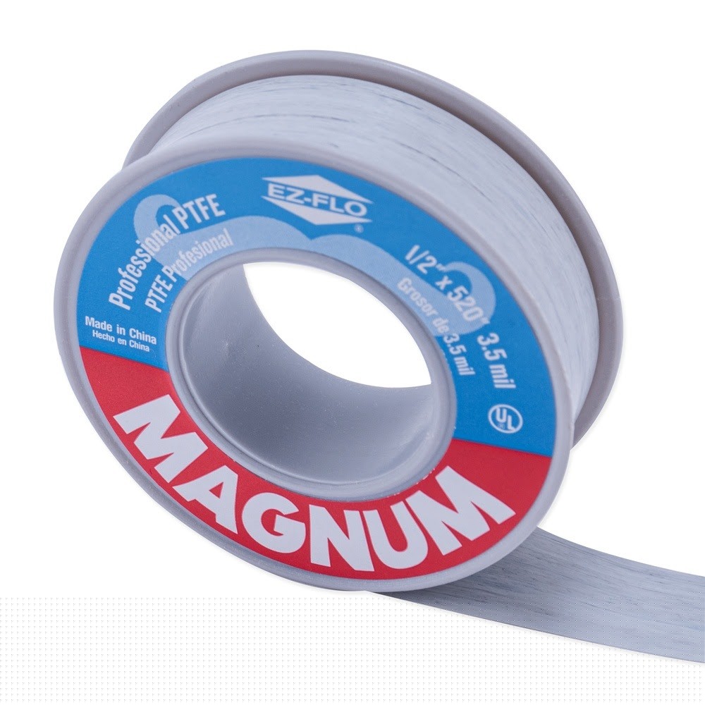 Eastman 50012 1/2 in. x 520 in. Magnum Professional PTFE Thread Seal Tape (1 Roll) - 2