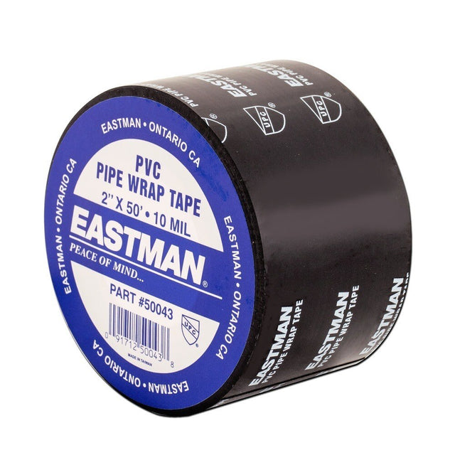 Eastman 50043 2 in. x 50 ft. 10 mil PVC Pipe Wrap Tape
