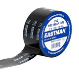 Eastman 50045 2 in. x 100 ft. 10 Mil Black PVC Pipe Wrap Tape - 2