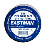 Eastman 50045 2 in. x 100 ft. 10 Mil Black PVC Pipe Wrap Tape - 3