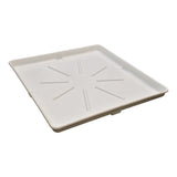Eastman 52528 30.5 in. x 34.5 in. Low Profile Washing Machine Drain Pan