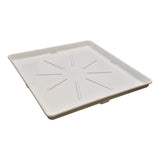 Eastman 52528 30.5 in. x 34.5 in. Low Profile Washing Machine Drain Pan