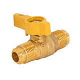 Eastman 60006 1/2 in. OD Flare x 1/2 in. OD Flare Straight Gas Valve