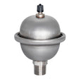 Eastman 60008 Stainless Steel Tankless Thermal Expansion Tank with Half Inch MIP Connection