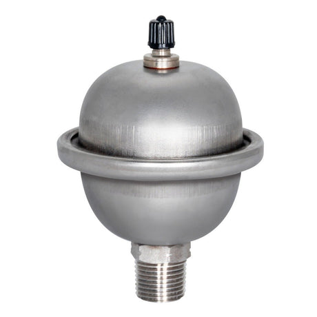 Eastman 60008 Stainless Steel Tankless Thermal Expansion Tank with Half Inch MIP Connection