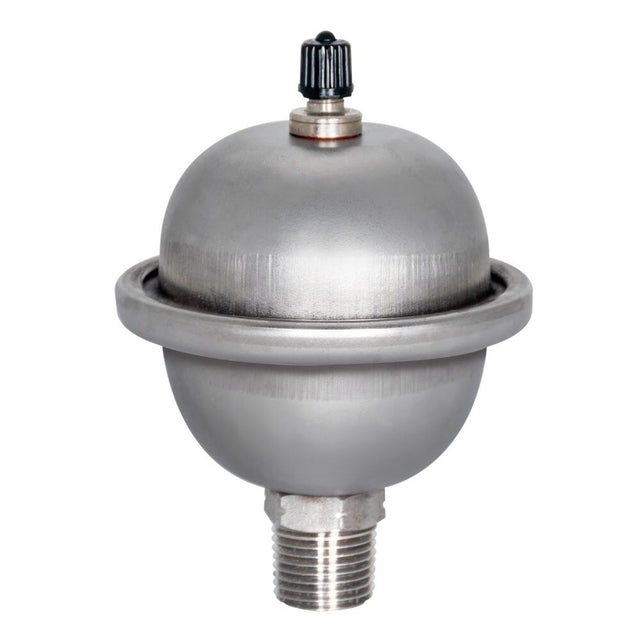 Eastman 60008 Stainless Steel Tankless Thermal Expansion Tank with Half Inch MIP Connection