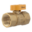Eastman 60011B 3/4 in. FIP x 3/4 in. FIP Straight Lever Handle Gas Valve