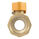 Eastman 60011B 3/4 in. FIP x 3/4 in. FIP Straight Lever Handle Gas Valve - 3