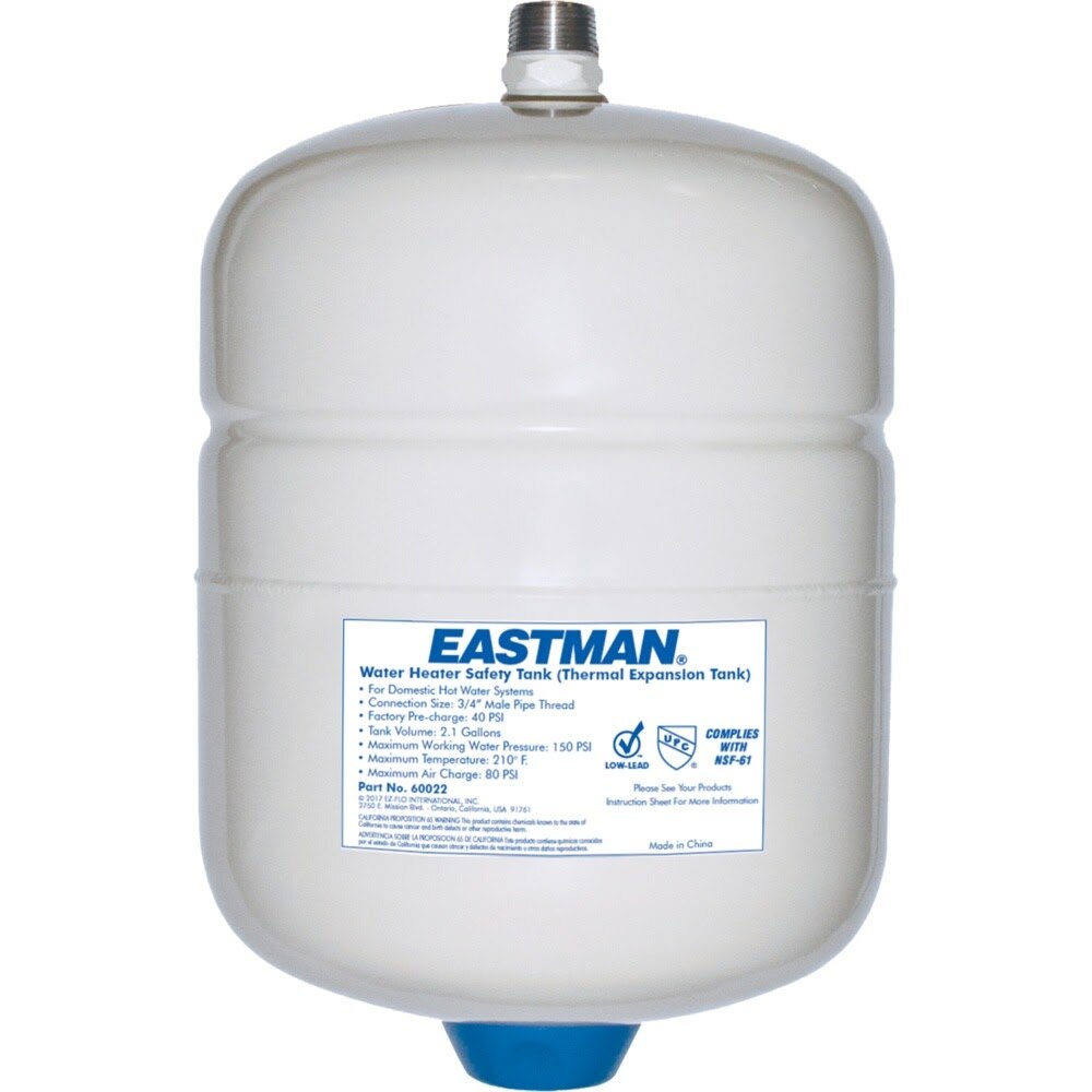 Eastman 60022 2 Gallon Thermal Expansion Tank for Water Heaters