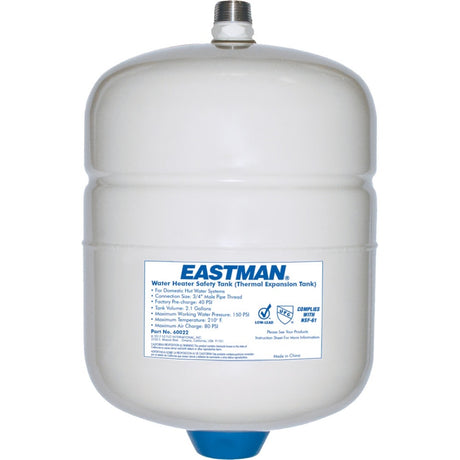 Eastman 60022 2 Gallon Thermal Expansion Tank for Water Heaters