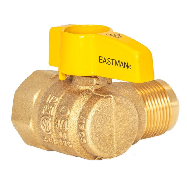 Eastman 60029 5/8 in OD Flare 15/16-16 x 3/4 in FIP Angle Gas Valve