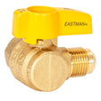 Eastman 60034 1/2 in. OD Flare x 1/2 in. FIP Brass Angle Gas Ball Valve