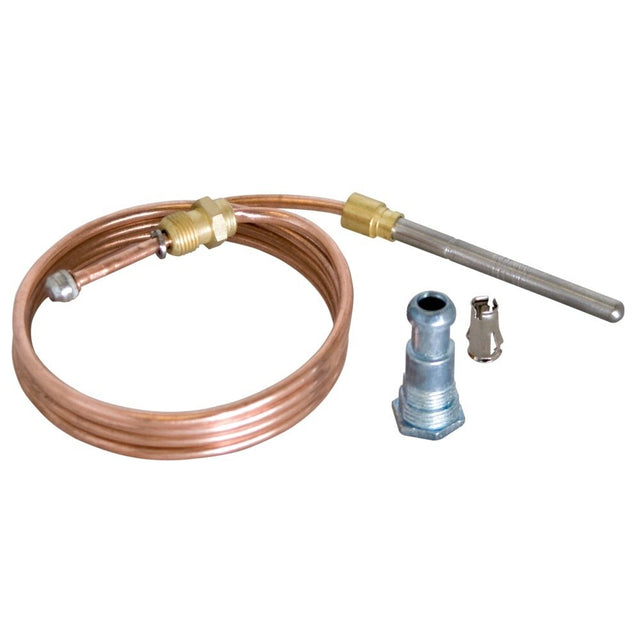 Eastman 60036 24 in. Gas Water Heater Thermocouple with Positioning Adapters