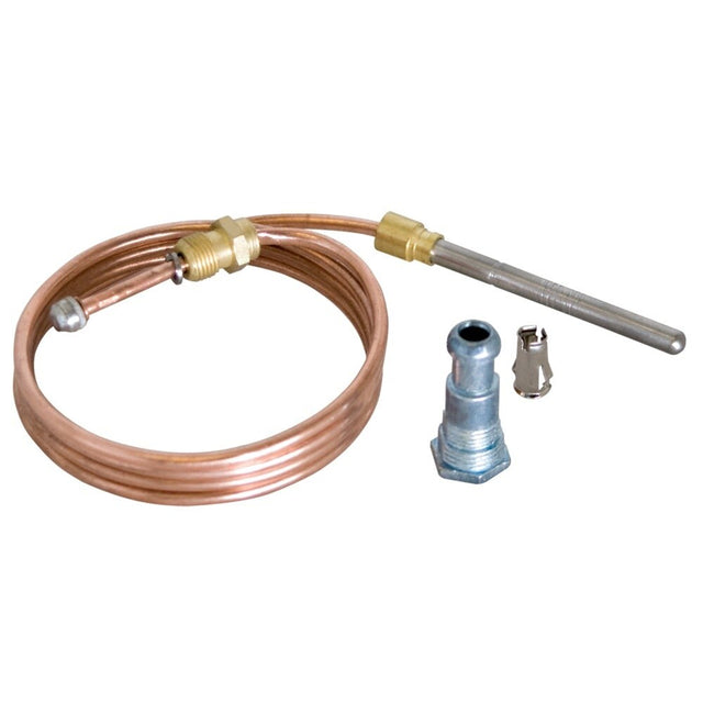 Eastman 60037 30 Inch Gas Water Heater Thermocouple with Adapter Fitting