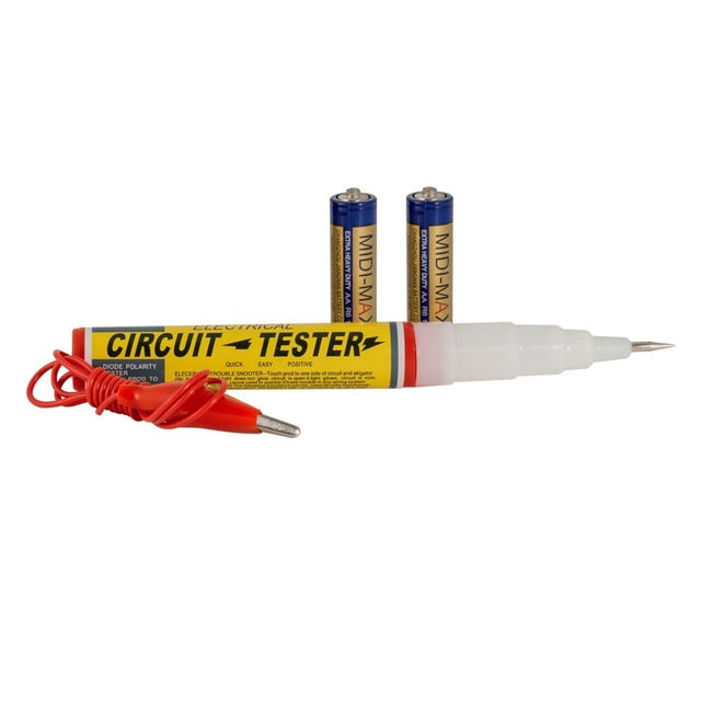 Eastman 60039 10 in Electrical Continuity Tester for Electric Water Heaters with 2 AA Batteries