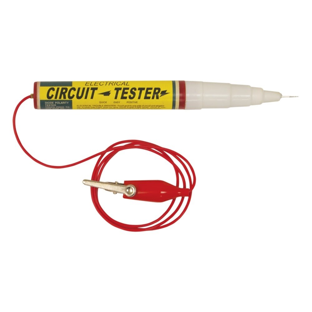 Eastman 60039 10 in Electrical Continuity Tester for Electric Water Heaters with 2 AA Batteries - 2