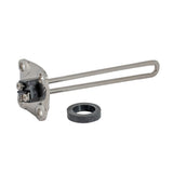 Eastman 60046 240 Volt 1500 Watt Straight Water Heater Element with Universal Flange
