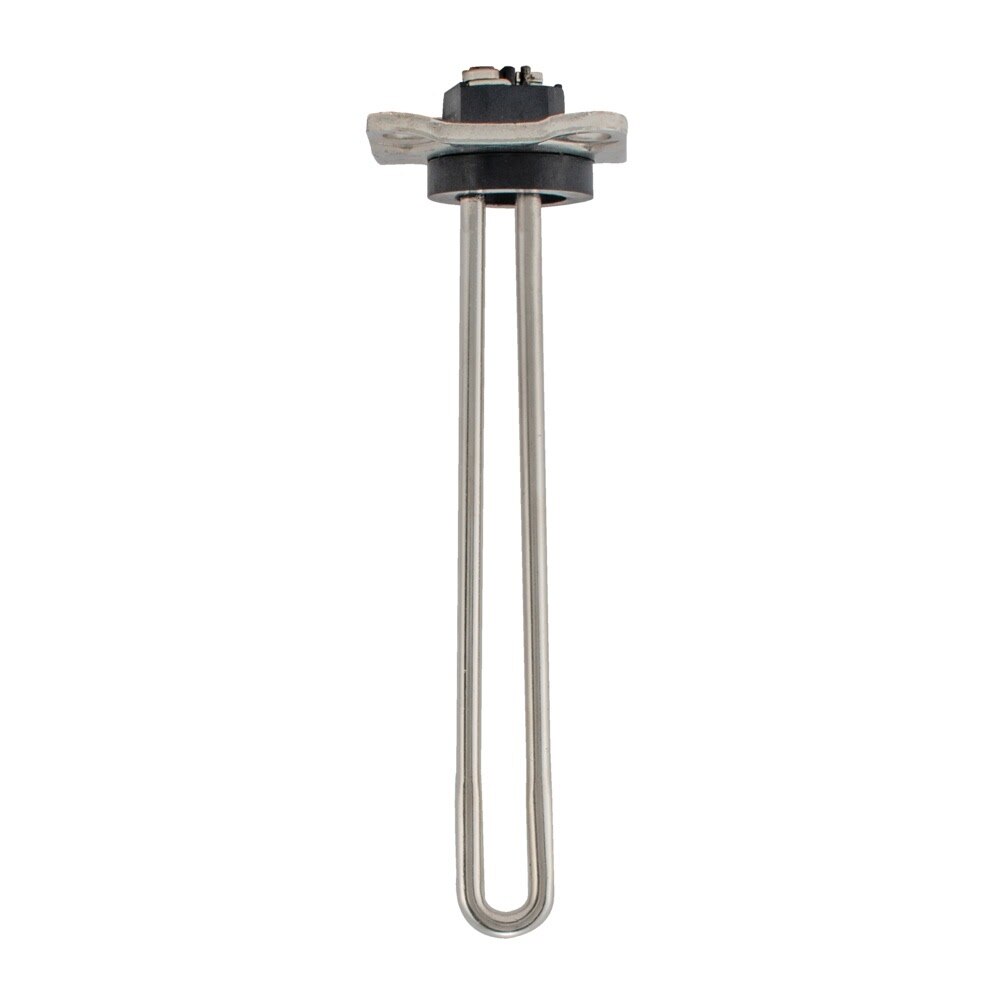 Eastman 60046 240 Volt 1500 Watt Straight Water Heater Element with Universal Flange - 2