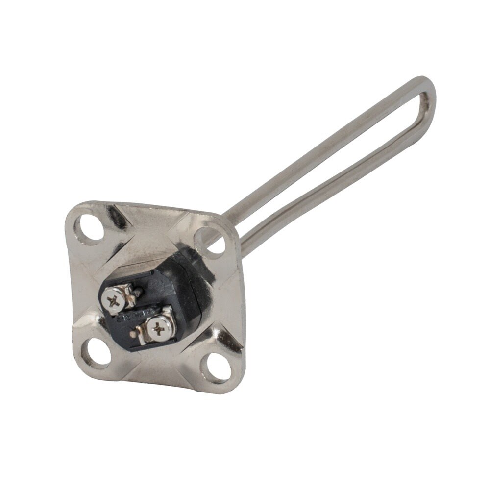 Eastman 60053 12 in. 240 Volt 3000 Watt High Watt Density Water Heater Element with Universal Flange - 3