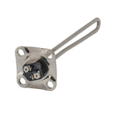 Eastman 60053 12 in. 240 Volt 3000 Watt High Watt Density Water Heater Element with Universal Flange - 3