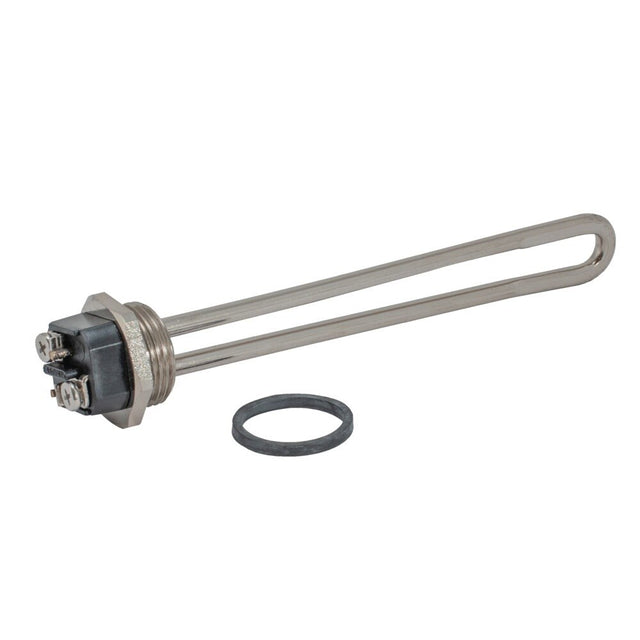 Eastman 60054 240 Volt 1500 Watt Straight Water Heater Element with Gasket
