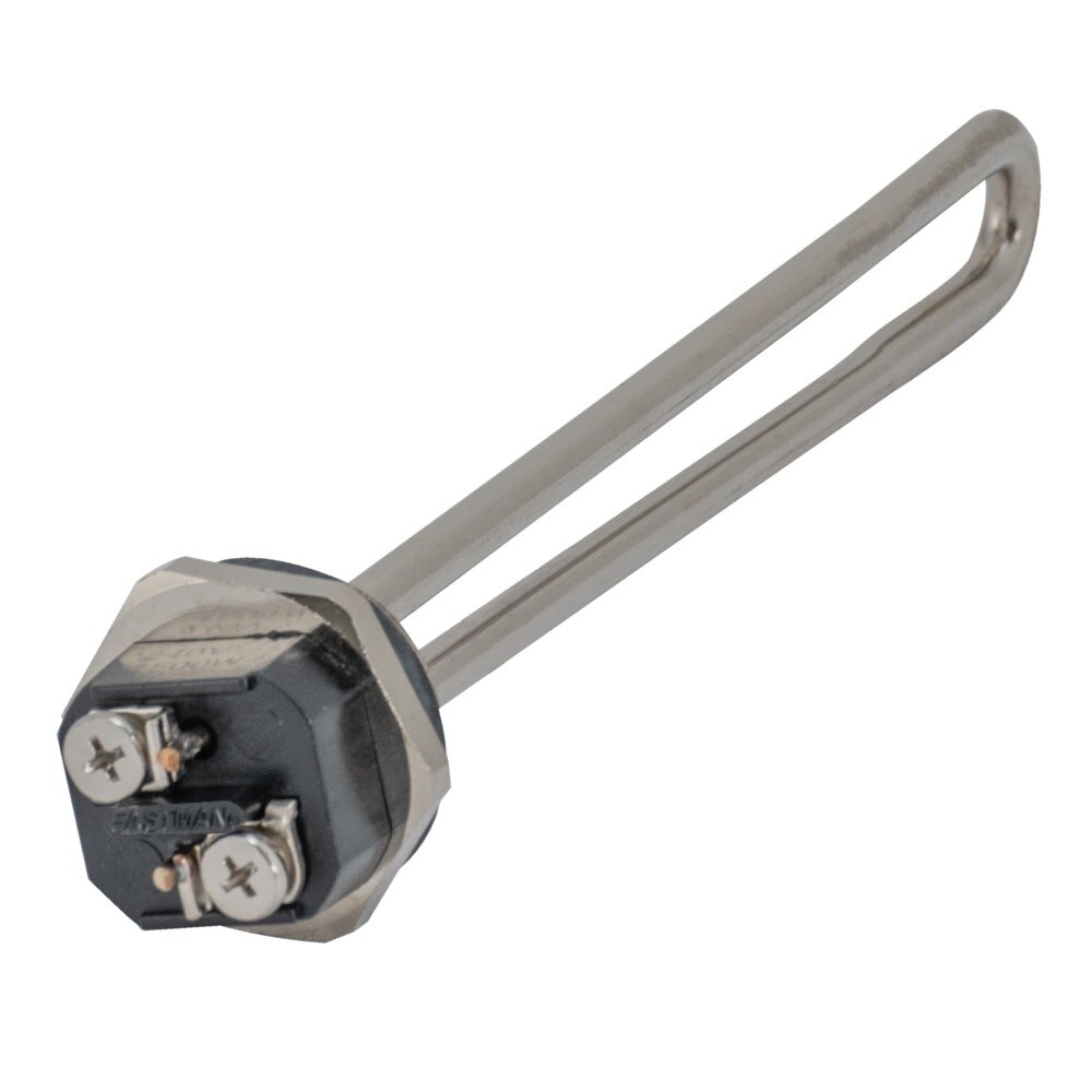 Eastman 60054 240 Volt 1500 Watt Straight Water Heater Element with Gasket - 3