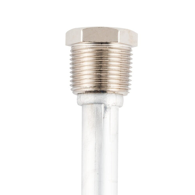 Eastman 60066 42 in Rigid Aluminum Zinc Water Heater Anode Rod with 3/4 in NPT Hex Head