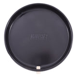 Eastman 60076CPN 20 in. ID Black Plastic Water Heater Drain Pan with 1 in. CPVC Fitting - 2