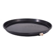 Eastman 60077CPN 30 in ID Black Plastic Water Heater Drain Pan with CPVC Fitting