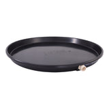 Eastman 60077CPN 30 in ID Black Plastic Water Heater Drain Pan with CPVC Fitting