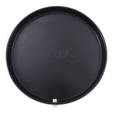 Eastman 60077CPN 30 in ID Black Plastic Water Heater Drain Pan with CPVC Fitting - 2
