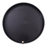 Eastman 60077CPN 30 in ID Black Plastic Water Heater Drain Pan with CPVC Fitting - 2