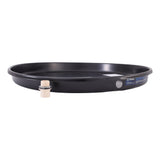 Eastman 60078CPN 28 in ID Black Plastic Water Heater Pan with CPVC Fittings - 3
