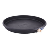 Eastman 60082CPN 24 in ID Black Plastic Water Heater Pan with CPVC Fitting