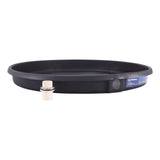 Eastman 60082CPN 24 in ID Black Plastic Water Heater Pan with CPVC Fitting - 3