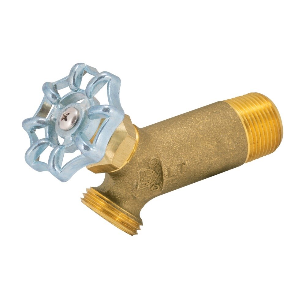 Eastman 60092LF Brass Water Heater Drain Valve 3/4 in MIP x 3/4 in MHT