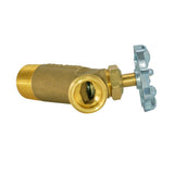 Eastman 60092LF Brass Water Heater Drain Valve 3/4 in MIP x 3/4 in MHT - 2