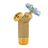 Eastman 60092LF Brass Water Heater Drain Valve 3/4 in MIP x 3/4 in MHT - 3