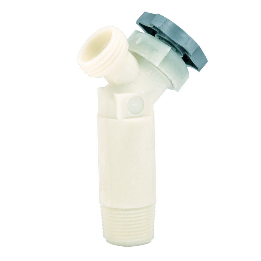 Eastman 60093 3/4 in. MIP x 3/4 in. MHT Nylon Water Heater Drain Valve - 2