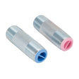 Eastman 60098 3/4 in. MIP x 3 in. Hot and Cold Heat Trap Nipples for Water Heaters (Pair)